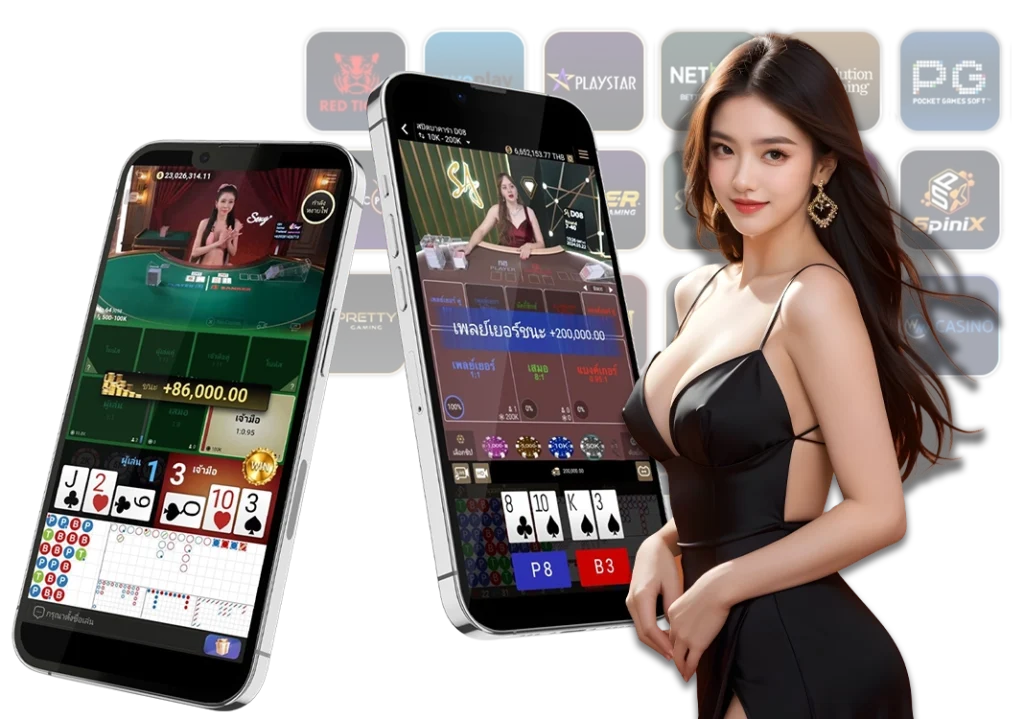 รวมเกมคาสิโนครบวงจร เล่นได้ไม่เบื่อ - arom168