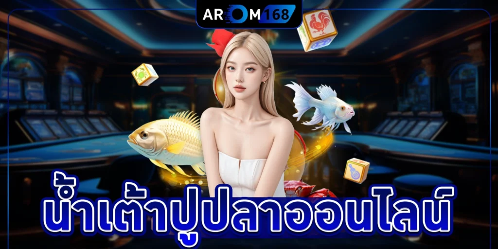 น้ำเต้าปูปลาออนไลน์ - arom168