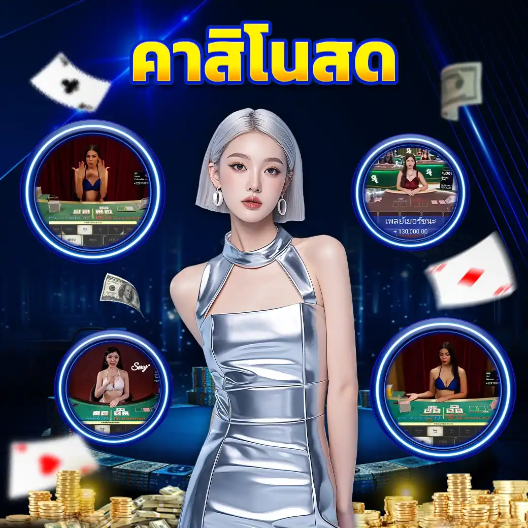 คาสิโนสด arom168