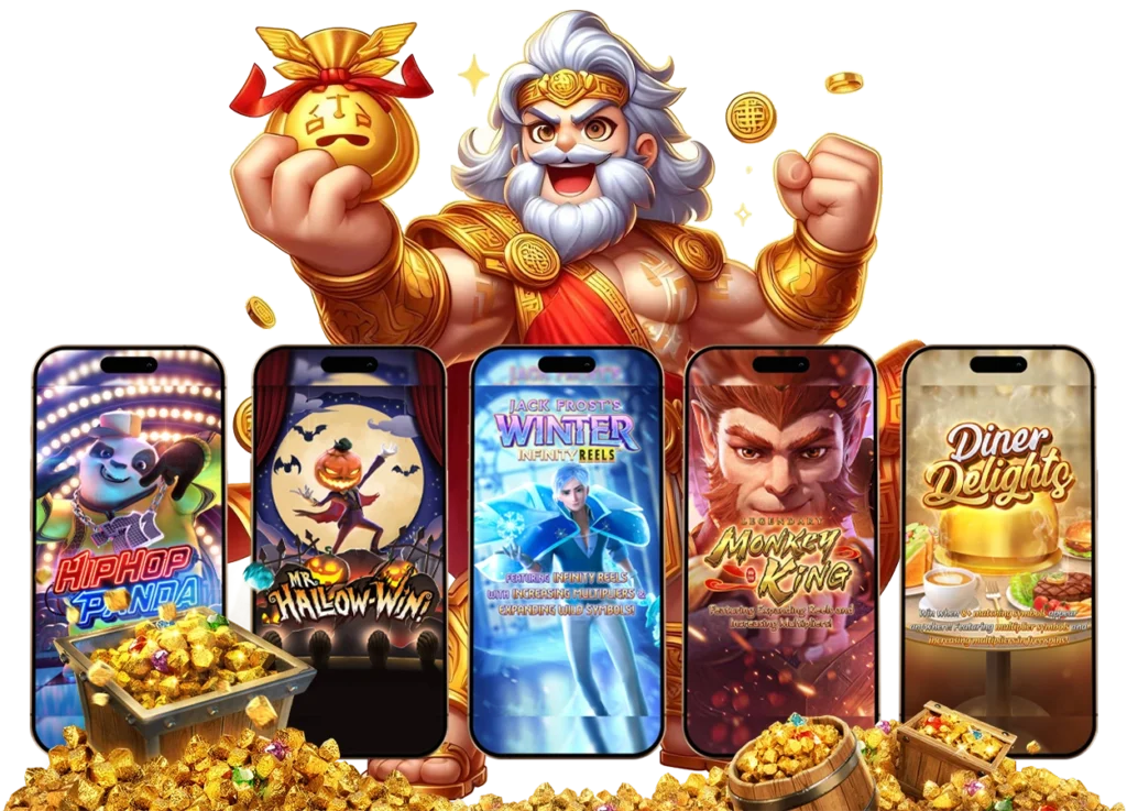 5 อันดับเกมสล็อต - arom168