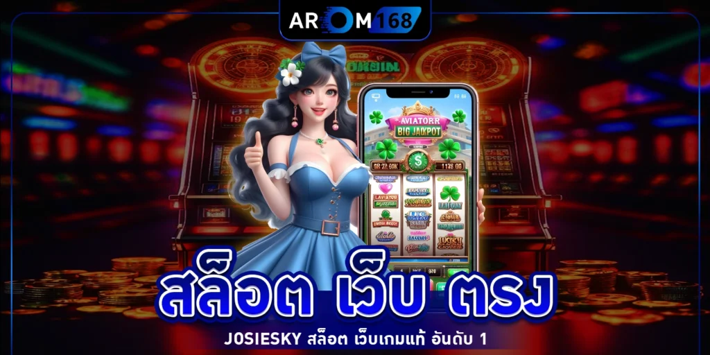 สล็อต เว็บ ตรง josiesky