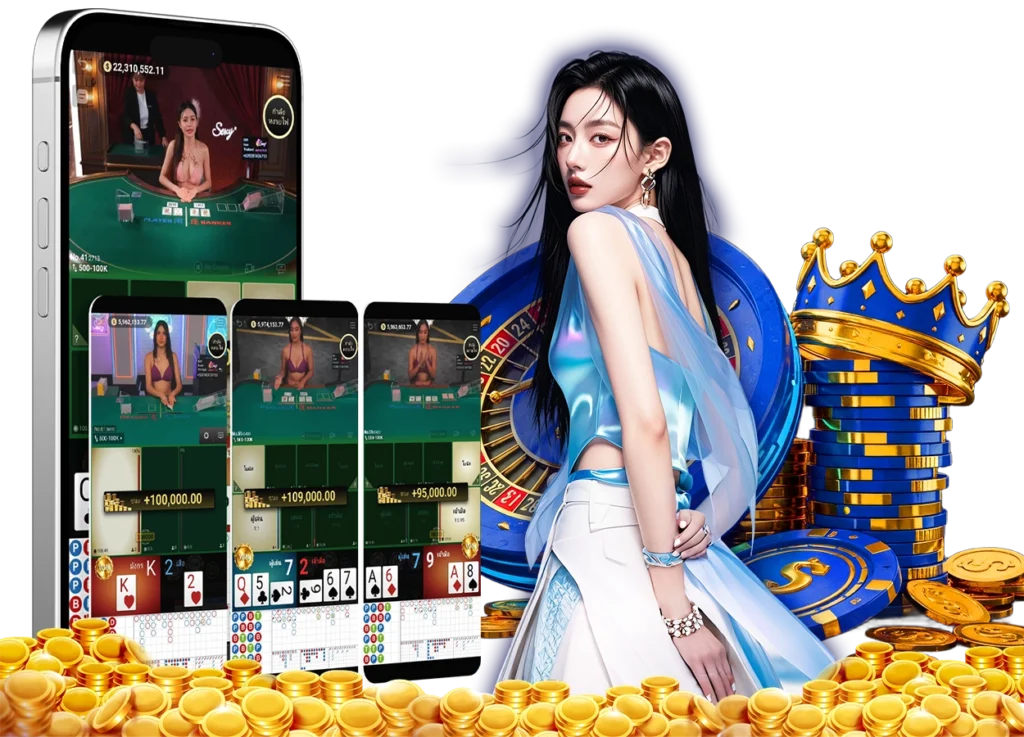 คาสิโนออนไลน์อันดับ 1 - arom168